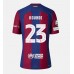 Barcelona Jules Kounde #23 Replika Hemma matchkläder 2023-24 Korta ärmar